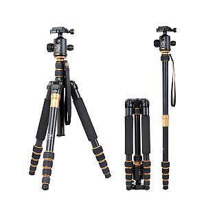 Tripé Profissional 2 em 1 Tripro-X600 - Suporta ate 10kg