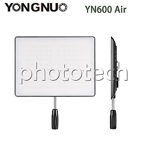 ILUMINADOR DE LED YONGNUO YN600 AIR 3200k-5500k 4000 LÚMEN