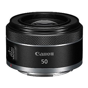 Lente Canon RF 50mm f/1.8 STM - Seminovo
