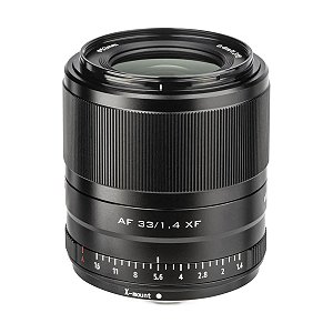 Lente Viltrox AF 33mm 1/1.4 STM ED IF
