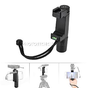 Suporte Para Celular e Microfone F-Mount