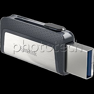 PEN DRIVE SANDISK DUAL DRIVE 16GB USB TYPE-C USB 3.1 130MB/s ORIGINAL LACRADO