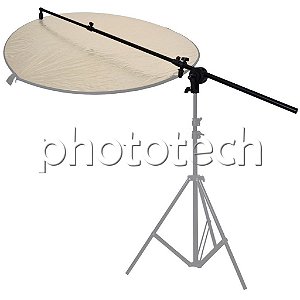 Suporte Para Rebatedor Fotográfico Oval Circular Triangular PK-BA1 Greika