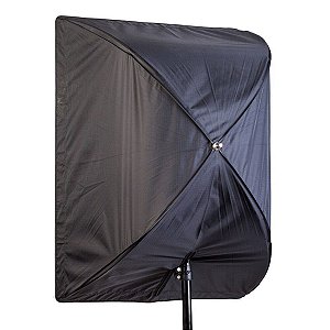Softbox 90x90 Universal Greika Para Estúdio Fotográfico Tipo Sombrinha SBUBW9090