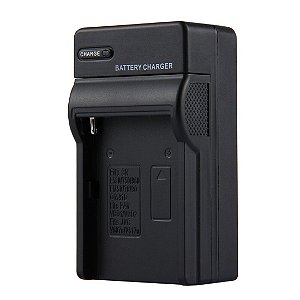 Carregador de Bateria Sony NP-F550 / NP-FM50 Travel