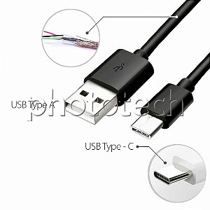 Cabo Usb Tipo C Usb 2.0 Type C