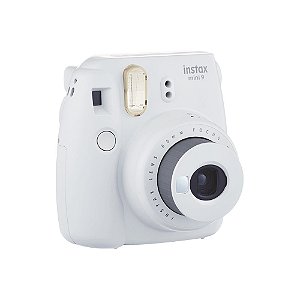 Câmera Instax Mini 9 Branco Gelo Fujifilm