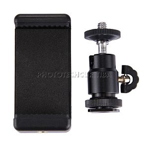 Suporte Para Celular Com Cabeça Ball Head