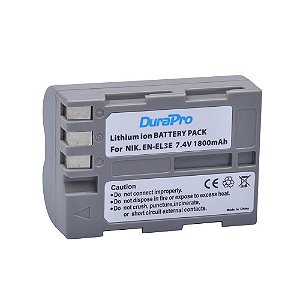 Bateria Nikon EN-EL3E DuraPro 1800mAh 7.4v