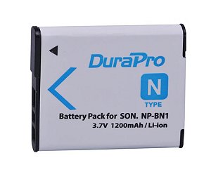 Bateria Sony NP-BN1 DuraPro 1200mAh 3,7V