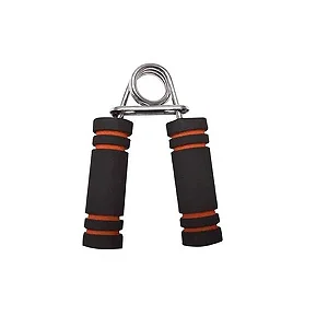 Aparelho Hand Grips Exercício Fortalecimento Mão Punho Braço Vermelho Fisioterapia