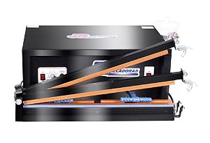Seladora a Vácuo com 2 Bicos de Sucção 45cm - Black