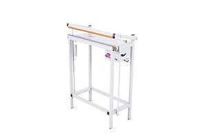 Seladora Pedal Tubular Reforçada 52cm x 3mm Dupla Selagem