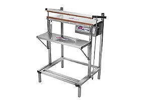 Seladora Pedal Tubular em Inox 102cm para Frigorífico