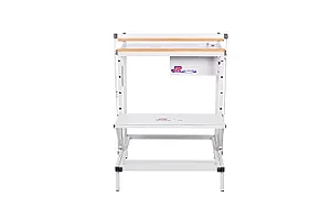Seladora Pedal Tubular Pedal Avançado e Bandeja 72cm