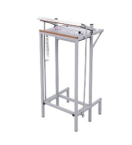 Seladora Pedal 60cm com suporte de bobina - Barra Quente