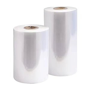 Bobina Plastico Termoencolhível Filme Poliolefínico 40cm X 15 Micras - POF