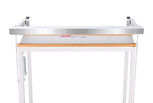 Seladora Pedal Tubular Barra Quente 40cm x 10mm