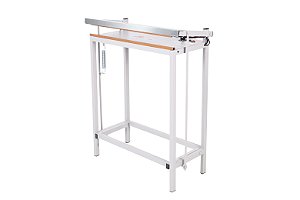 Seladora Pedal Tubular Barra Quente 40cm x 10mm