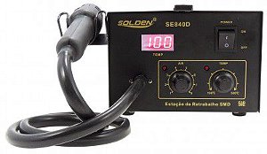 ESTAÇÃO DIGITAL DE RETRABALHO SMD MODELO SE840D