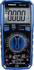 MULTÍMETRO DIGITAL MENSUR MODELO MSR-1060