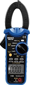 ALICATE AMPERÍMETRO DIGITAL AC/DC MENSUR AMS-9140