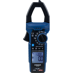 ALICATE AMPERÍMETRO DIGITAL CAT IV AMS-9190