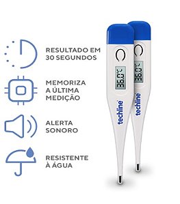 TERMOMETRO DIGITAL CLINICO AXILAR TS-101