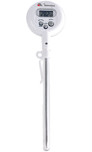 TERMÔMETRO DIGITAL DE VARETA MV-363A COM CERTIFICADO DE CALIBRAÇÃO RASTREÁVEL À RBC