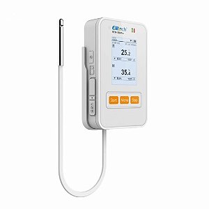DATALOGGER TEMPERATURA E UMIDADE (-40 A 80°C / 0-100%UR)