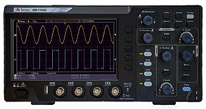 OSCILOSCÓPIO DIG.4 CANAIS / COLORIDO / INTERFACE USB / BANDA DE FREQUÊNCIA 100 MHZ / 1GS/S / MEMÓRIA DE 10KPTS