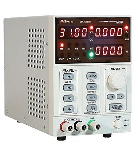FONTE DE ALIMENTAÇÃO SIMPLES 0-30V/0-5A