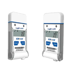 DATALOGGER DE TEMPERATURA E UMIDADE DESCARTÁVEL LOGET 6