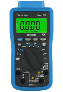 MULTÍMETRO AUTOMOTIVO DIGITAL CAT IV 600V / CAT III 1000V TRUE RMS