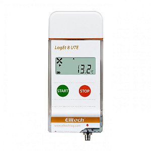 DATALOGGER TEMPERATURA ULTRA BAIXA(-196 A 150ºC)SENSOR EXTERNO 16000 LEITURA