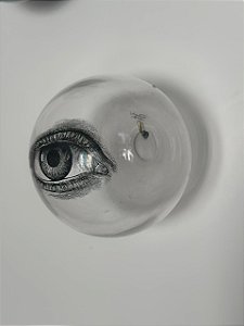 Esfera em vidro olho M n2