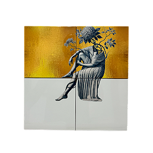 Painel  de azulejos Nascer do Sol