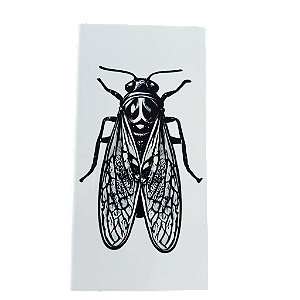 Azulejo med. 10x20cm Mosca