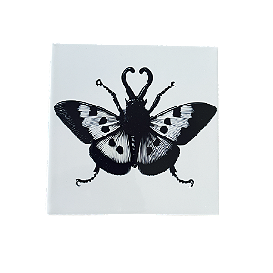 Azulejo 15x15cm - Borboleta