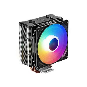 Cooler Para Processador DeepCool Intel/AMD GAMMAXX 400 XT LED de 6 cores com PWM 120mm LGA1200/1151/1150/1155 AM4