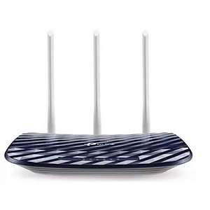 Roteador TP-LINK Archer C20 4.0 DUAL BAND Wireless AC 750MBPS - TPN0036