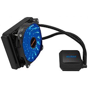 Watercooler Algor Led Azul 12cm AMD e INTEL para Overclock