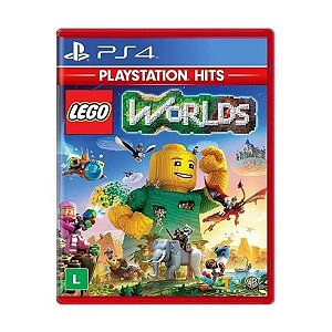 Jogo LEGO Worlds Playstation Hits PS4