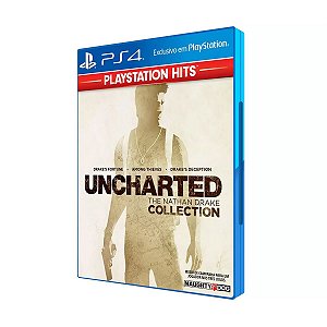 Jogo Uncharted The Nathan Drake Collection Hits PS4