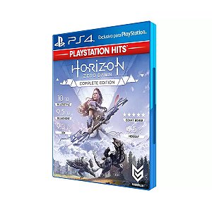 Jogo Horizon Zero Dawn: Complete Edition Guerilla Games Plastation Hits