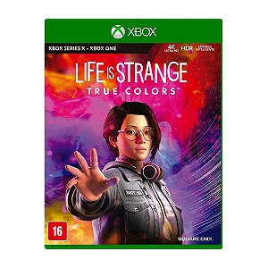 Jogo Life is Strange: True Colors, Xbox One Series X Mídia Fisica Lacrado