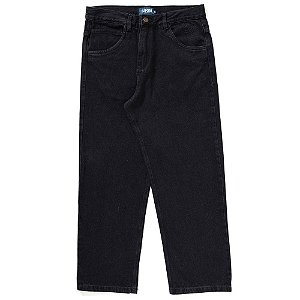 Calça Tupode Jeans 678 Preto Stone