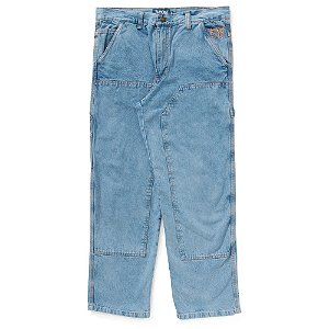 Calça Tupode Carpinteiro Double Knee Jeans Washed