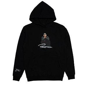 Moletom  Primitive X Tupac Shakur Hood Black