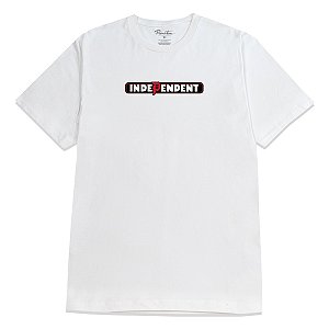 Camiseta Primitive X Independent Bar Tee White